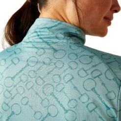 Ariat Women's Prophecy 1/4 Zip Long Sleeve Baselayer (Arctic) 9 Ariat Women's Prophecy 1/4 Zip Long Sleeve Baselayer (Arctic) -Professional Equestrian Shop 20339e