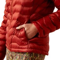 Ariat Womens Ideal Down Jacket (Red Ochre/Burnt Brick) 11 Ariat Womens Ideal Down Jacket (Red Ochre/Burnt Brick) -Professional Equestrian Shop 20340e