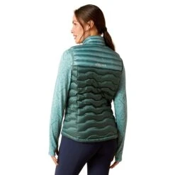Ariat Womens Ideal Down Gilet (IR Arctic/Silver Pine) 6 Ariat Womens Ideal Down Gilet (IR Arctic/Silver Pine) -Professional Equestrian Shop 20344b