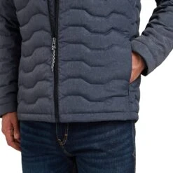Ariat Men's Ideal Down Jacket (Charcoal Heather) -Professional Equestrian Shop 20351e