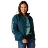 Ariat Womens Insulated Stable Jacket (Reflecting Pond)