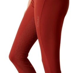 Ariat Women's Tri Factor Grip Full Seat (Fired Brick) -Professional Equestrian Shop 20368e
