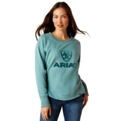 Ariat Womens Benicia Sweatshirt (Arctic)