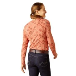 Ariat Women's Burnt Brick Bit Long Sleeve Tee (Burnt Brick) 7 Ariat Women's Burnt Brick Bit Long Sleeve Tee (Burnt Brick) -Professional Equestrian Shop 20391d