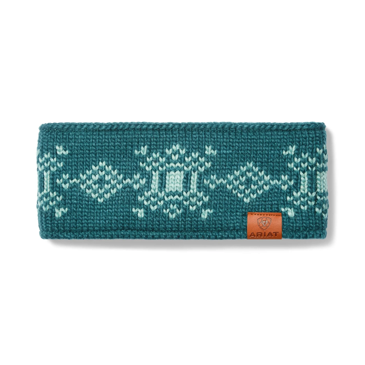 Ariat Patrona Headband (Reflecting Pond/Arctic) 1 Ariat Patrona Headband (Reflecting Pond/Arctic)