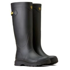 Ariat Women's Kelmarsh Wellington Boots (Black) -Professional Equestrian Shop 20406g