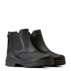 Ariat Women's Barnyard Twin Gore II Waterproof Boots (Black) 13 Ariat Women's Barnyard Twin Gore II Waterproof Boots (Black) -Professional Equestrian Shop 20414g