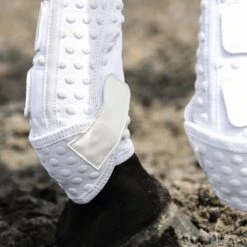 Equilibrium NEW Stretch & Flex Training Wraps (White) -Professional Equestrian Shop 20419c