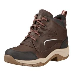 Ariat Women's Telluride II Waterproof Boot (Dark Brown)