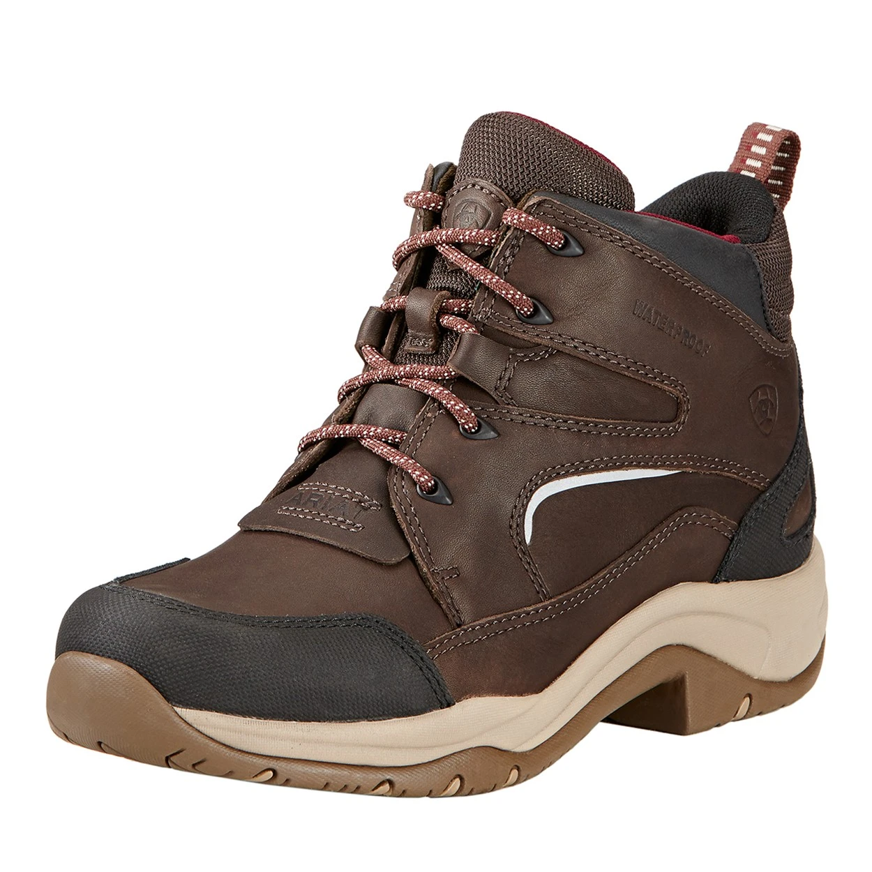 Ariat Women's Telluride II Waterproof Boot (Dark Brown) 1 Ariat Women's Telluride II Waterproof Boot (Dark Brown)