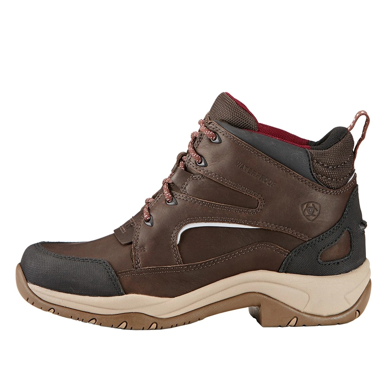Ariat Women's Telluride II Waterproof Boot (Dark Brown) 2 Ariat Women's Telluride II Waterproof Boot (Dark Brown) - Image 2