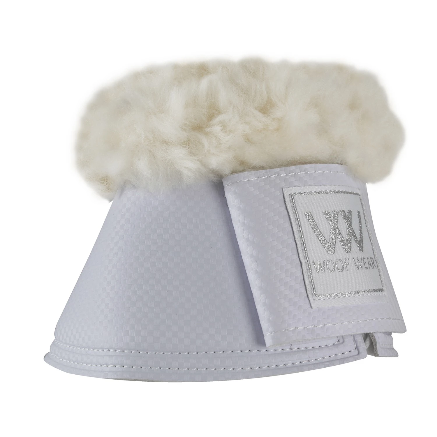 Woof Wear Pro Sheepskin Overreach Boot (White) 1 Woof Wear Pro Sheepskin Overreach Boot (White)