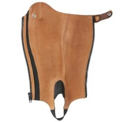Ariat Adults Close Contour Show Chap (Waxed Chocolate) -Professional Equestrian Shop 3974d