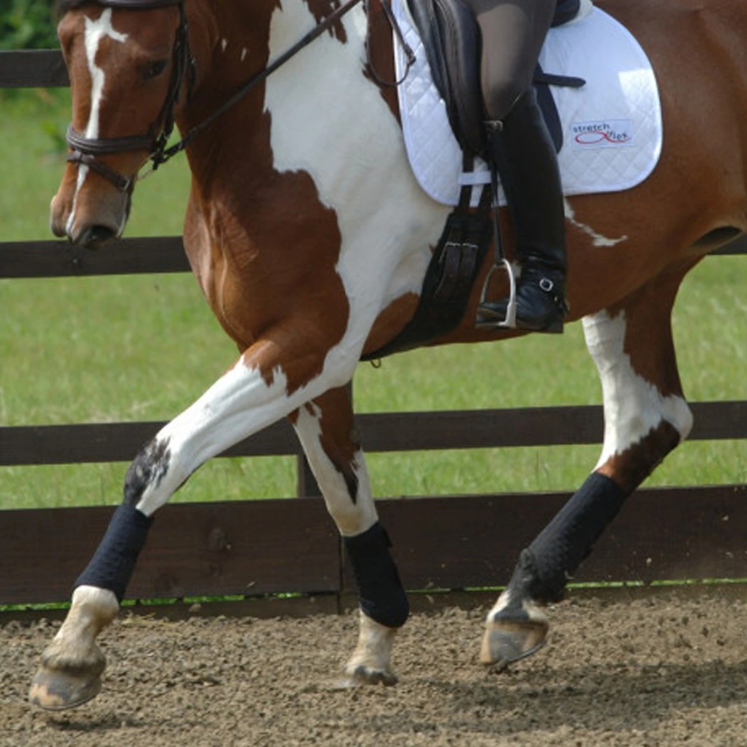 Equilibrium Stretch & Flex Flatwork Wraps (Black) 1 Equilibrium Stretch & Flex Flatwork Wraps (Black)