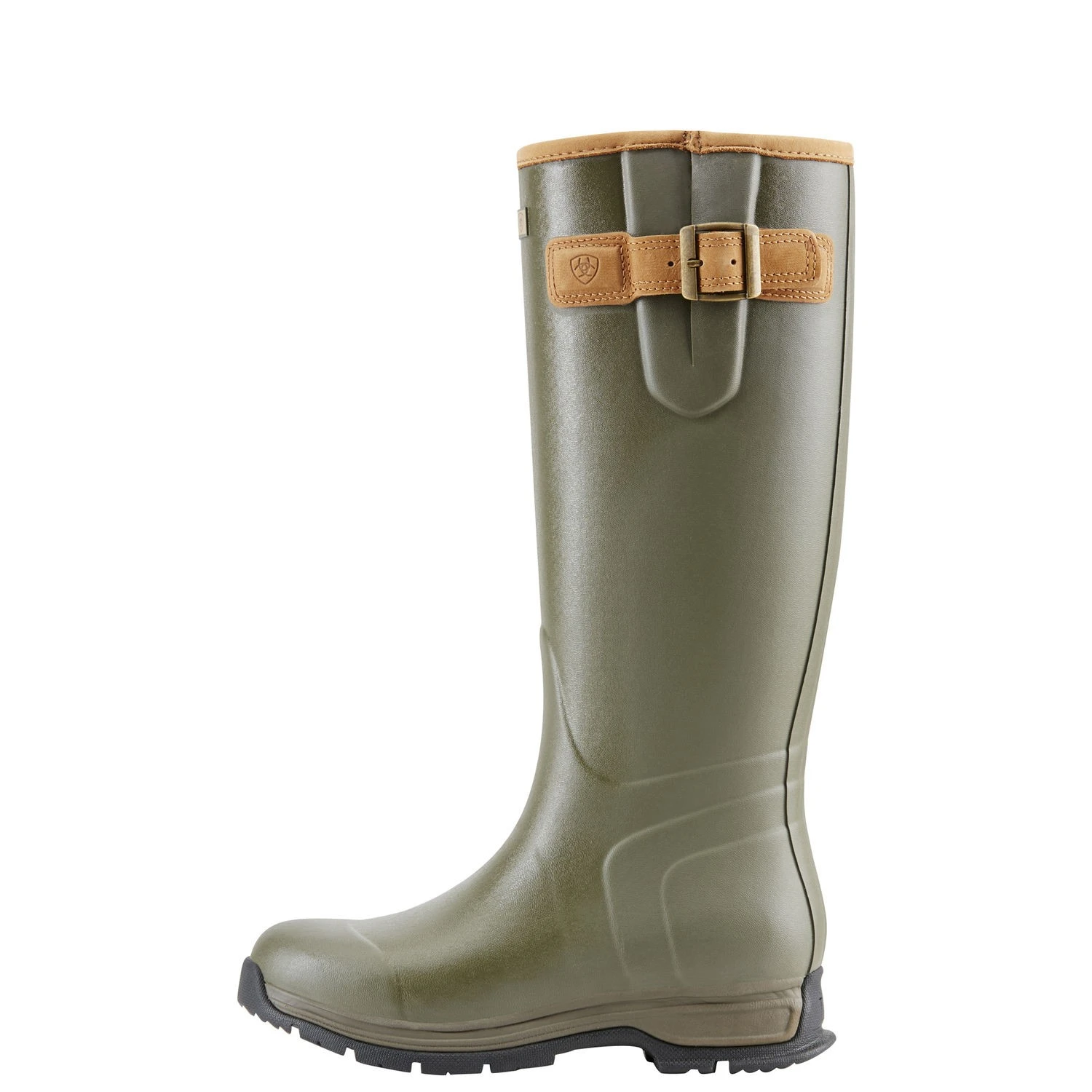 Ariat Women's Burford Wellington Boots (Olive Green) 2 Ariat Women's Burford Wellington Boots (Olive Green) - Image 2