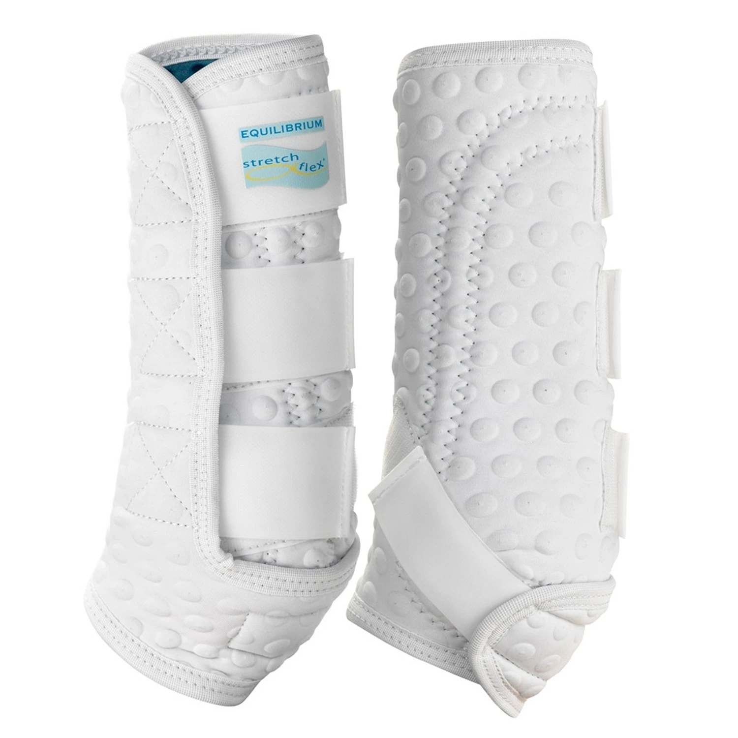 Equilibrium Stretch & Flex Training Wraps (White) 2 Equilibrium Stretch & Flex Training Wraps (White) - Image 2