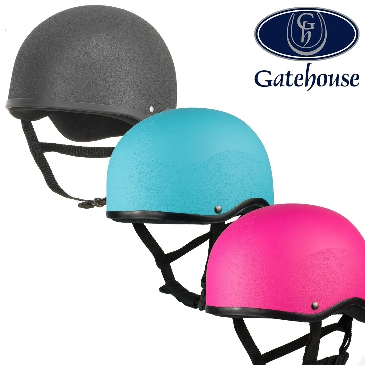 Gatehouse Junior Jockey Skull 4 Kids (Black) 1 Gatehouse Junior Jockey Skull 4 Kids (Black)