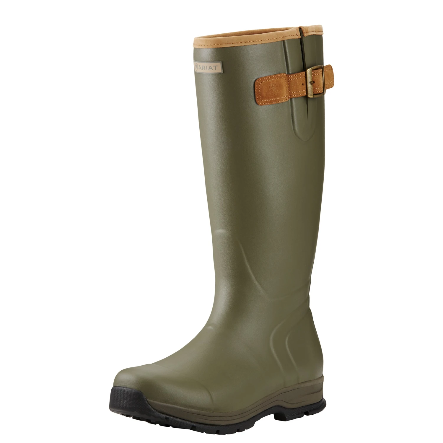 Ariat Men's Burford Insulated Wellington Boots (Olive Night) 1 Ariat Men's Burford Insulated Wellington Boots (Olive Night)