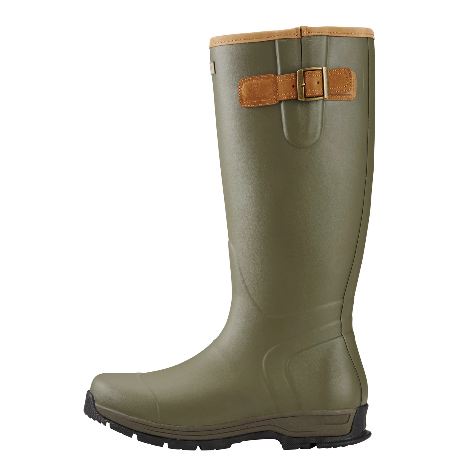 Ariat Men's Burford Insulated Wellington Boots (Olive Night) 2 Ariat Men's Burford Insulated Wellington Boots (Olive Night) - Image 2