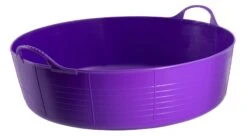 Tubtrug Flexible Large Shallow 35L -Professional Equestrian Shop 4826c