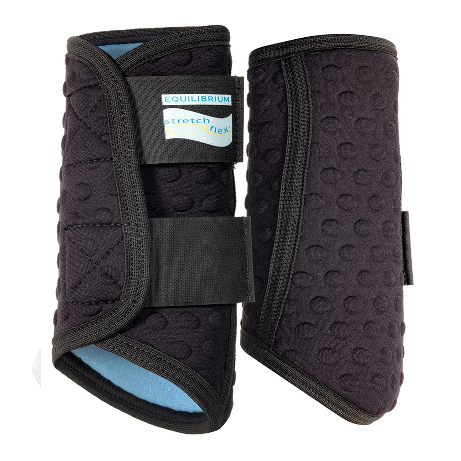 Equilibrium Stretch & Flex Flatwork Wraps (Black) 2 Equilibrium Stretch & Flex Flatwork Wraps (Black) - Image 2