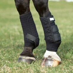 Equilibrium Stretch & Flex Training Wraps (Black)