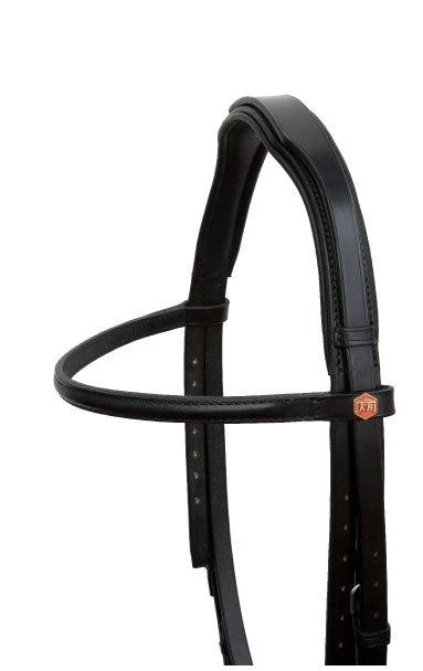 Albion Slip For KB Competition Snaffle Bridle 2 Albion Slip For KB Competition Snaffle Bridle - Image 2