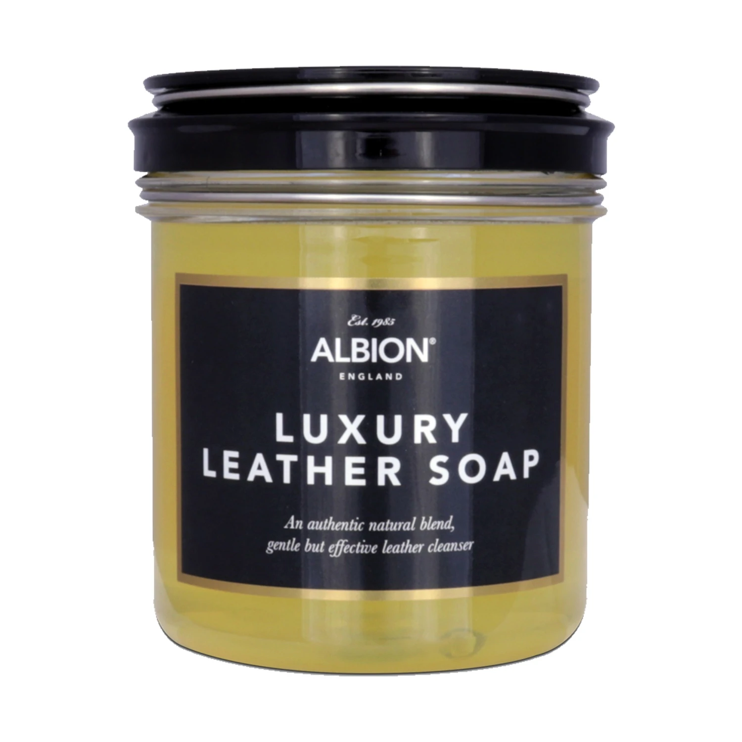 Albion Luxury Leather Soap 1 Albion Luxury Leather Soap
