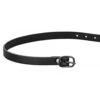 Sprenger Leather Spur Straps With Black Buckle (Black)