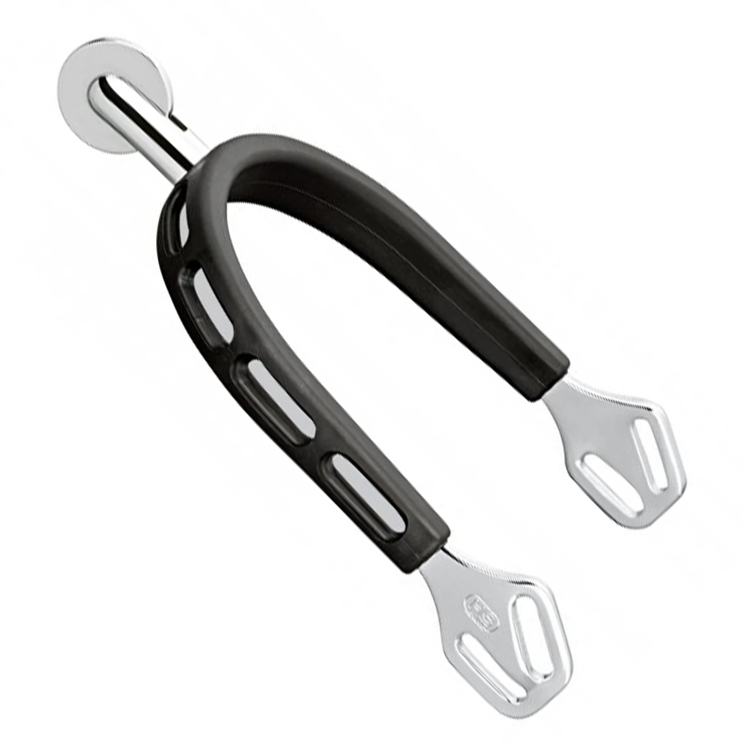 Sprenger Ultra Fit Extra Grip 30mm Circular Rowel Spur 1 Sprenger Ultra Fit Extra Grip 30mm Circular Rowel Spur