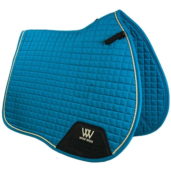 Woof Wear GP Saddle Cloth Colour Fusion (Turquoise) 2 Woof Wear GP Saddle Cloth Colour Fusion (Turquoise) - Image 2