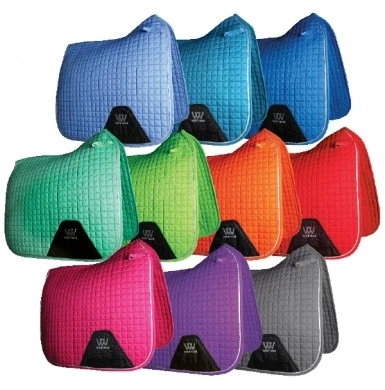 Woof Wear Dressage Saddle Cloth Colour Fusion (Berry) 2 Woof Wear Dressage Saddle Cloth Colour Fusion (Berry) - Image 2
