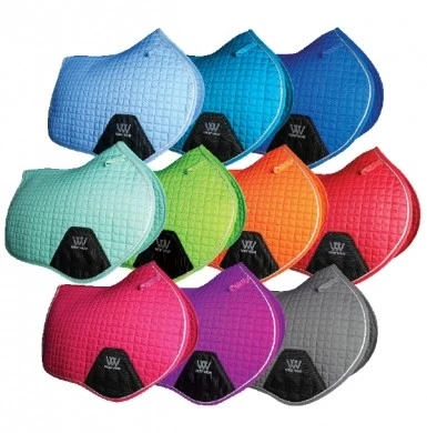 Woof Wear Close Contact Saddle Cloth Colour Fusion (Orange) 2 Woof Wear Close Contact Saddle Cloth Colour Fusion (Orange) - Image 2