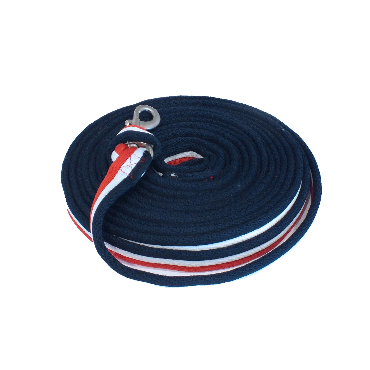 Whitaker Lunge Line (Red/White/Blue) 1 Whitaker Lunge Line (Red/White/Blue)