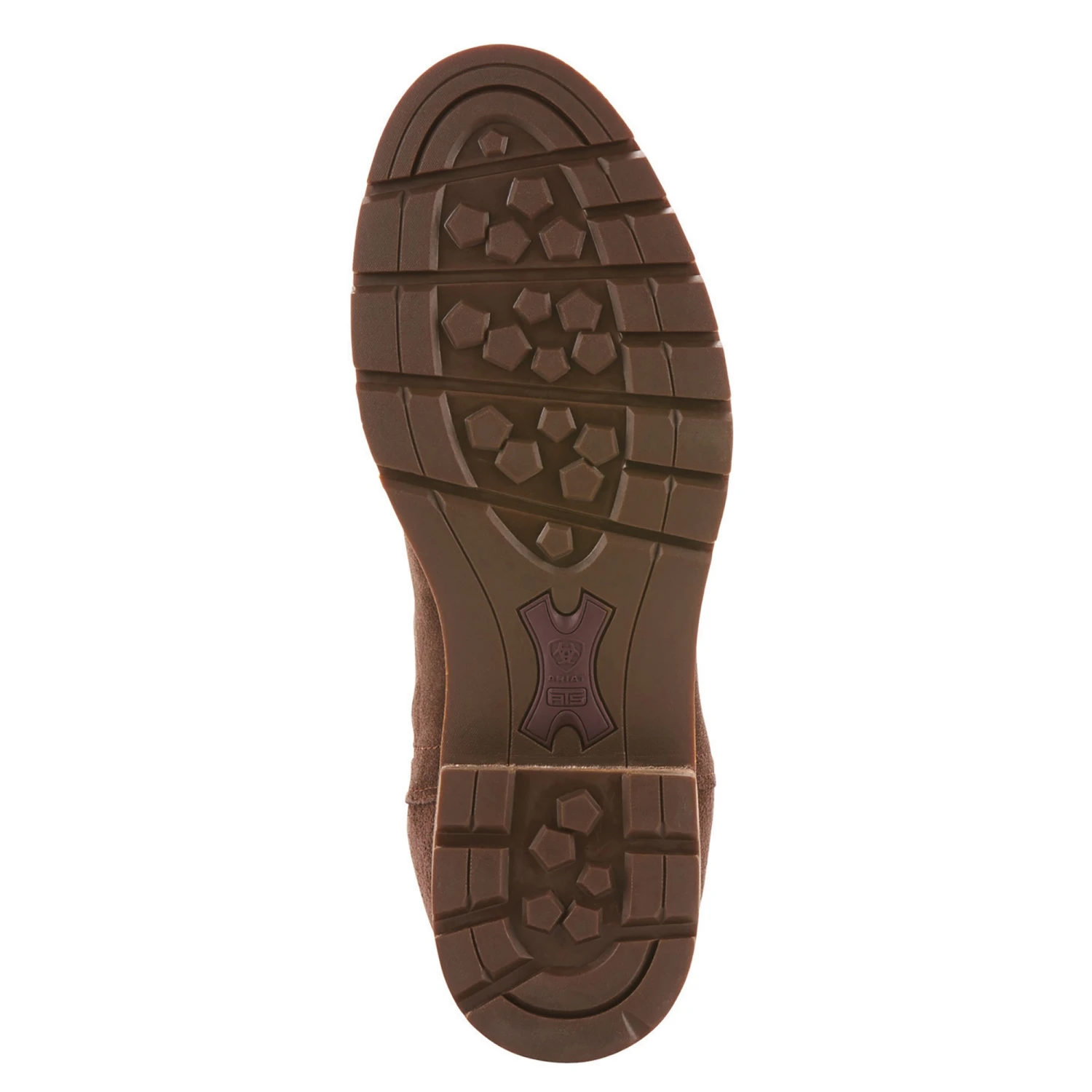 Ariat (Sample) Women's Sutton H2O Country Boots (Chocolate) 4 Ariat (Sample) Women's Sutton H2O Country Boots (Chocolate) - Image 4