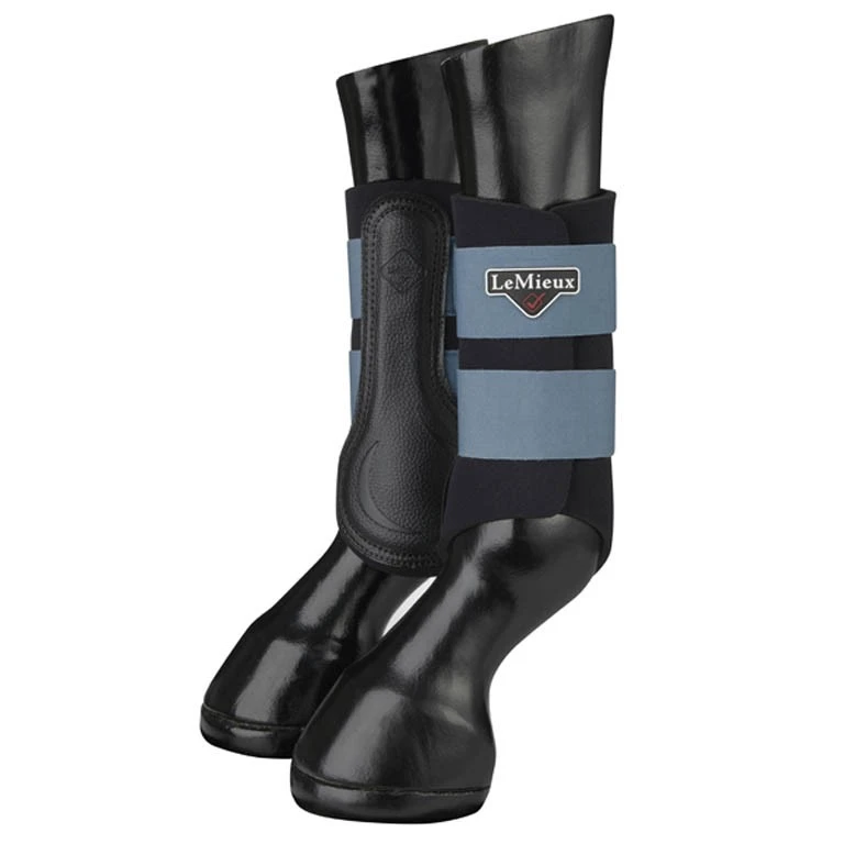 LeMieux Grafter Brushing Boot (Ice Blue) 1 LeMieux Grafter Brushing Boot (Ice Blue)