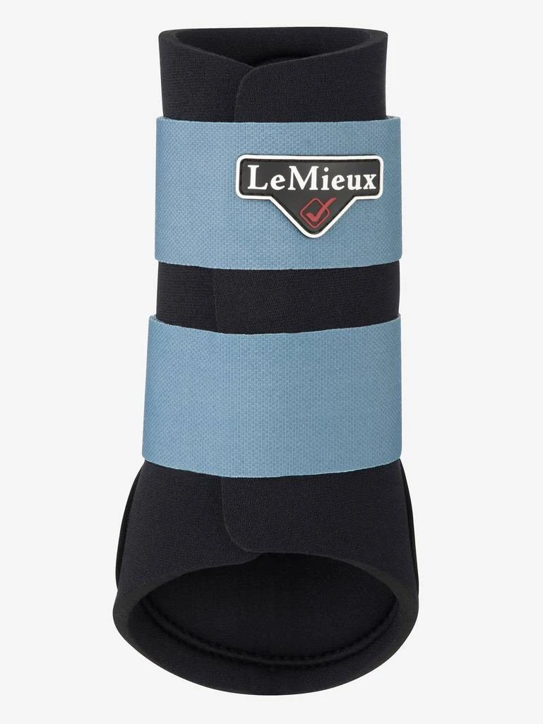 LeMieux Grafter Brushing Boot (Ice Blue) 2 LeMieux Grafter Brushing Boot (Ice Blue) - Image 2