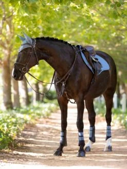 LeMieux Grafter Brushing Boot (Ice Blue) 9 LeMieux Grafter Brushing Boot (Ice Blue) -Professional Equestrian Shop 8362e