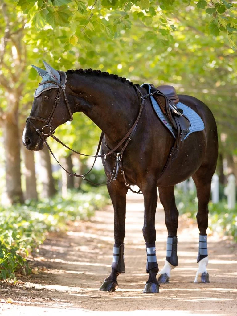 LeMieux Grafter Brushing Boot (Ice Blue) 5 LeMieux Grafter Brushing Boot (Ice Blue) - Image 5