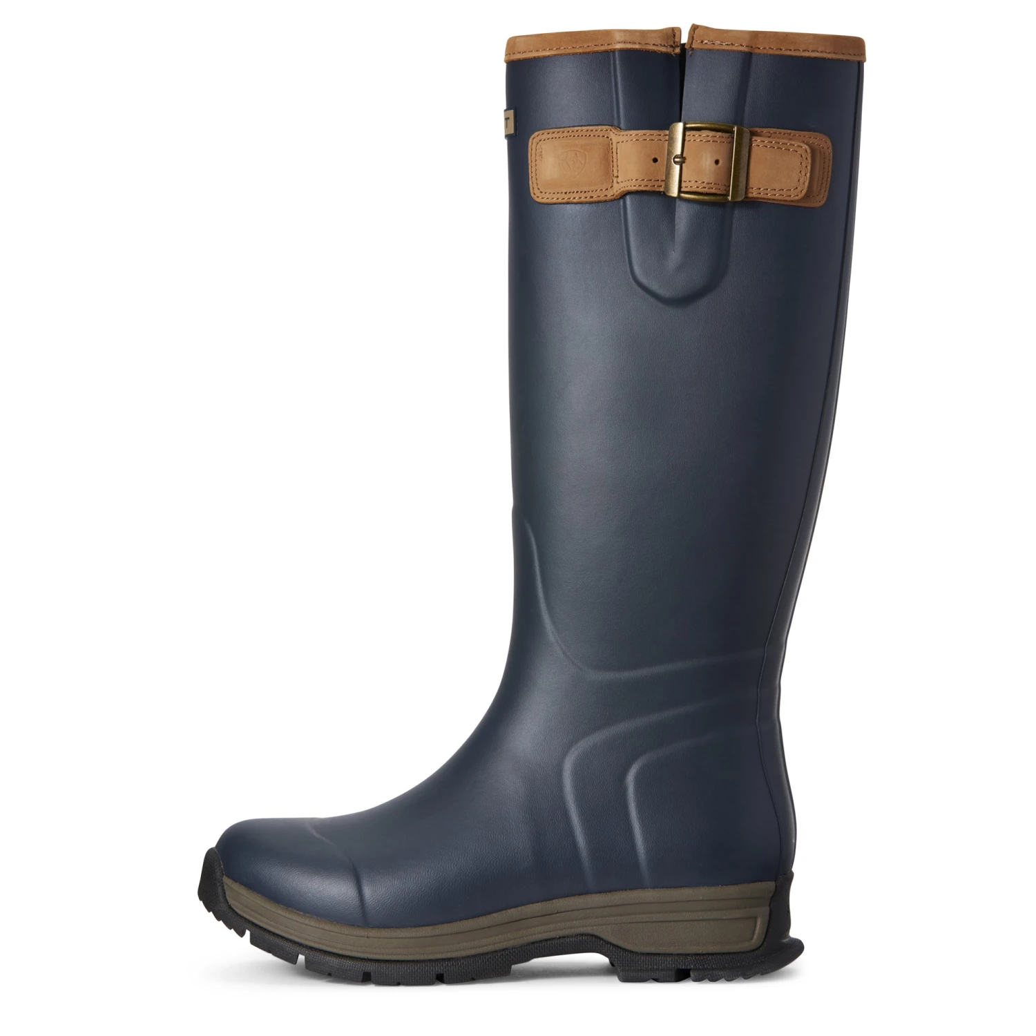 Ariat Women's Burford Wellington Boots (Navy) 2 Ariat Women's Burford Wellington Boots (Navy) - Image 2
