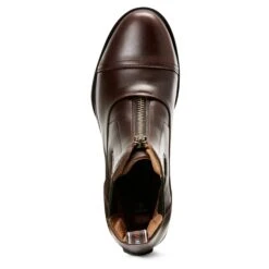 Ariat Women's Devon Nitro Zip Paddock Boots (Waxed Chocolate) -Professional Equestrian Shop 8447d