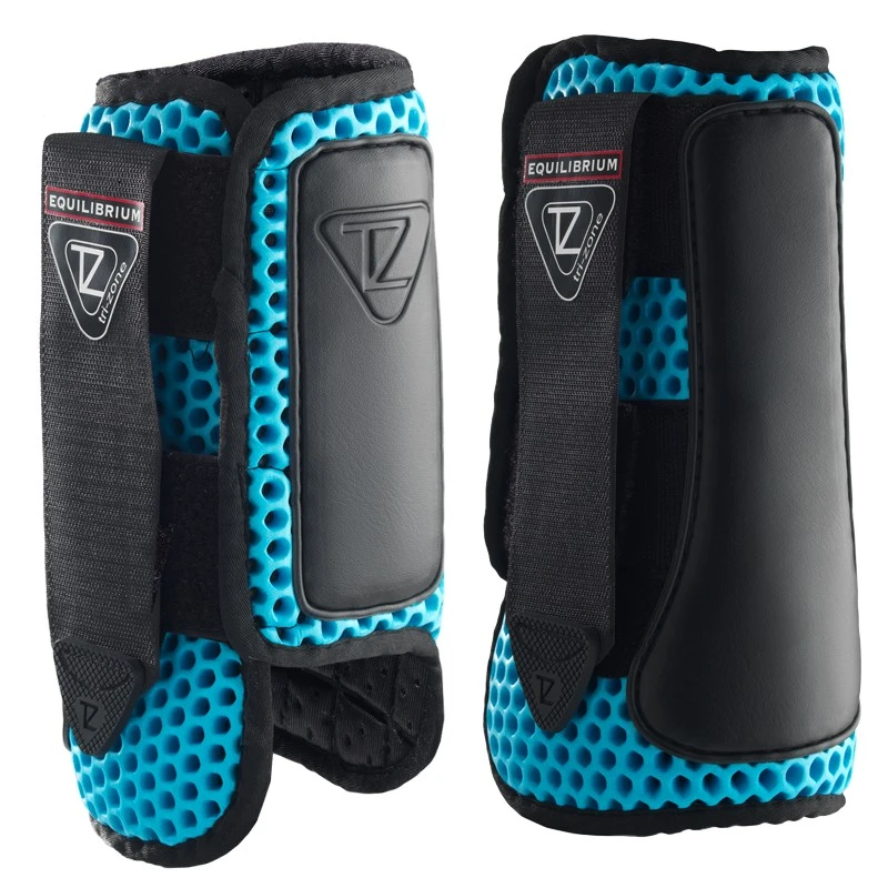 Equilibrium Tri-Zone Impact Sports Boots (Azure Blue) 2 Equilibrium Tri-Zone Impact Sports Boots (Azure Blue) - Image 2