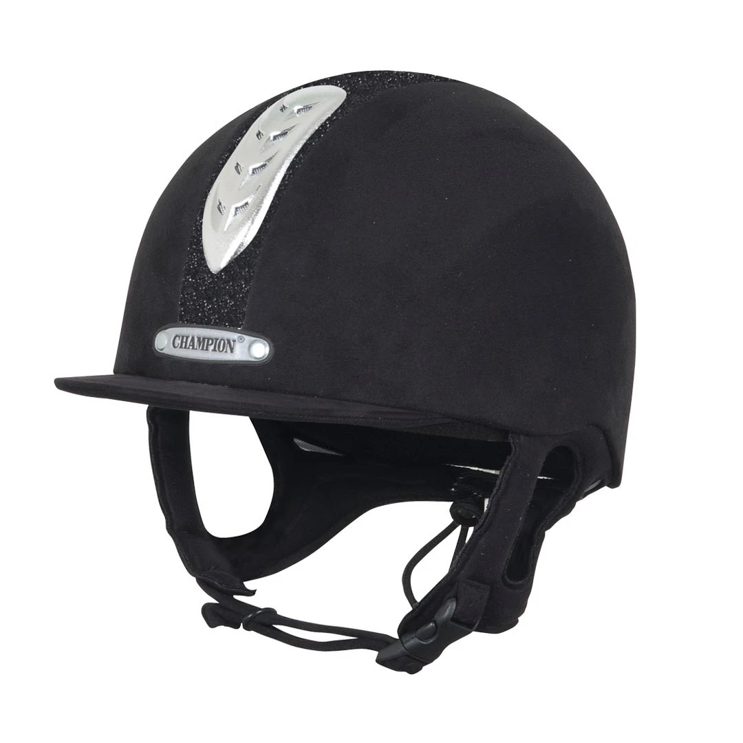 Champion Junior X-Air Dazzle Plus Hat (Black) 2 Champion Junior X-Air Dazzle Plus Hat (Black) - Image 2
