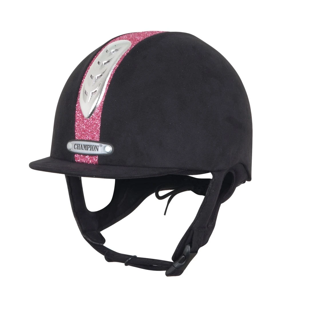 Champion Junior X-Air Dazzle Plus Hat (Pink) 2 Champion Junior X-Air Dazzle Plus Hat (Pink) - Image 2