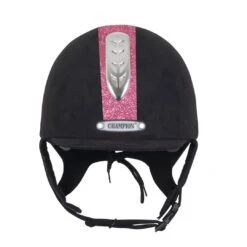 Champion Junior X-Air Dazzle Plus Hat (Pink) 8 Champion Junior X-Air Dazzle Plus Hat (Pink) -Professional Equestrian Shop 8561c