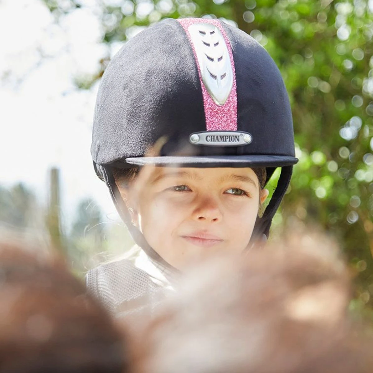 Champion Junior X-Air Dazzle Plus Hat (Pink) 5 Champion Junior X-Air Dazzle Plus Hat (Pink) - Image 5