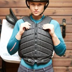 Champion Child's Titanium Ti22 Body Protector (Black) -Professional Equestrian Shop 8588i