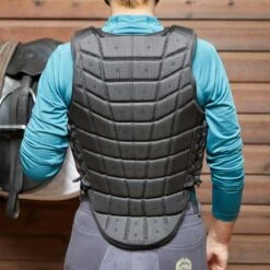 Champion Child's Titanium Ti22 Body Protector (Black) -Professional Equestrian Shop 8588j