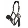LeMieux Vogue Fleece Headcollar & Leadrope (Black/Grey)