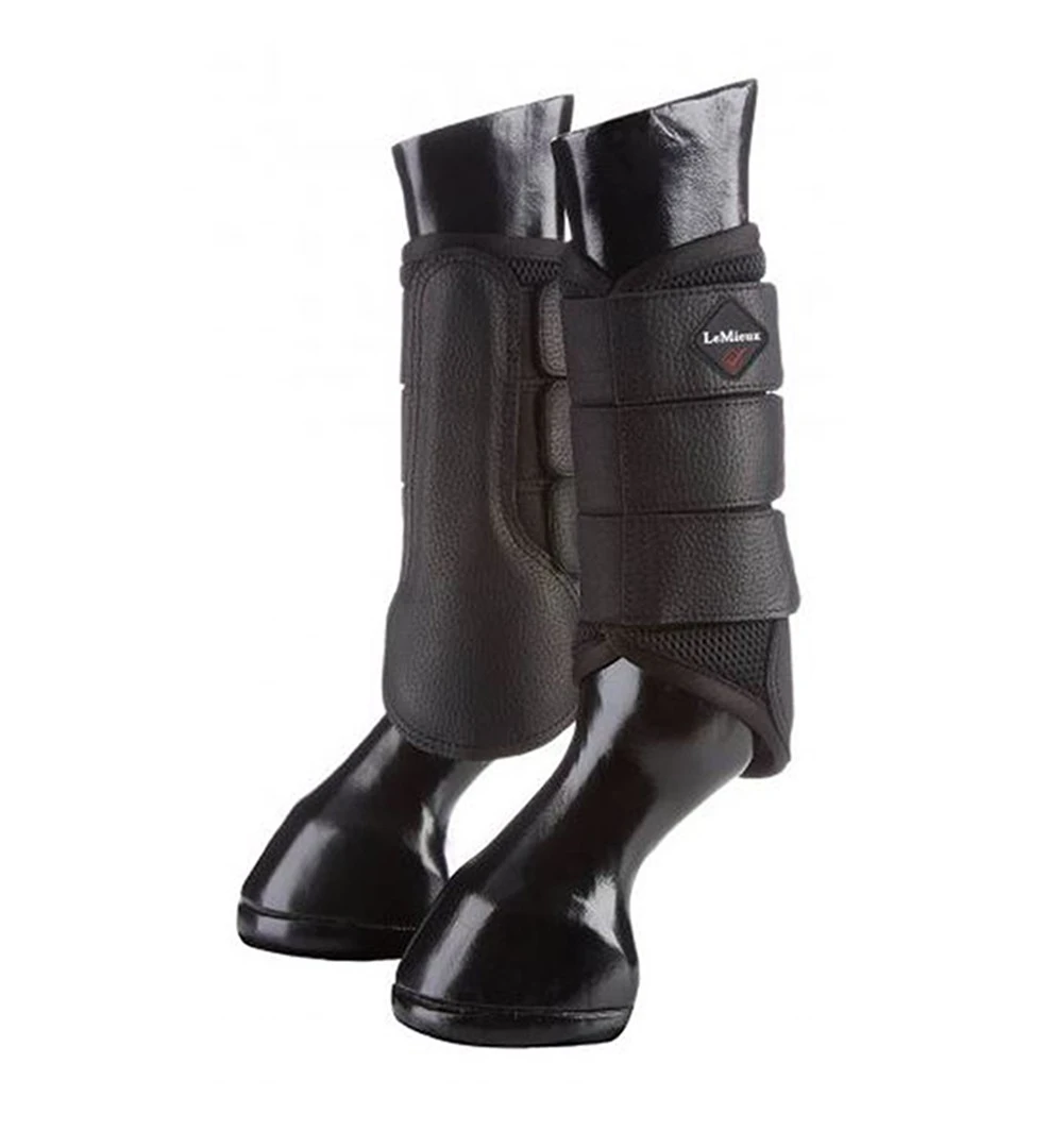 LeMieux Mesh Brushing Boot (Black) 1 LeMieux Mesh Brushing Boot (Black)